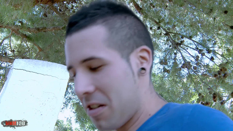 MMM100 Fuck Buddies: Lily Francesca Kevin White šuká venku s Lily Francesca, mladá francouzská...