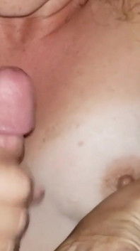 Blowjob gesichtsbesamung