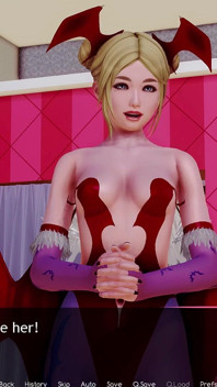 Murmur 5 - Trình diễn thời trang. Adam xoa bóp bộ ngực của Sophie