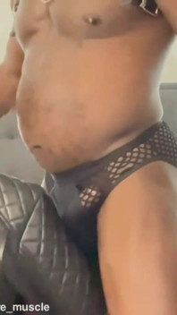 Interracial Leather Muscle BDSM