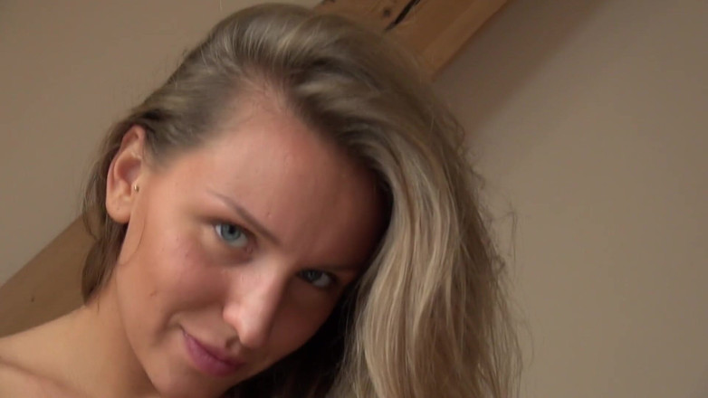 All Those Girlfriends: Beautiful teen Whitney Conroy masturbating in close up video