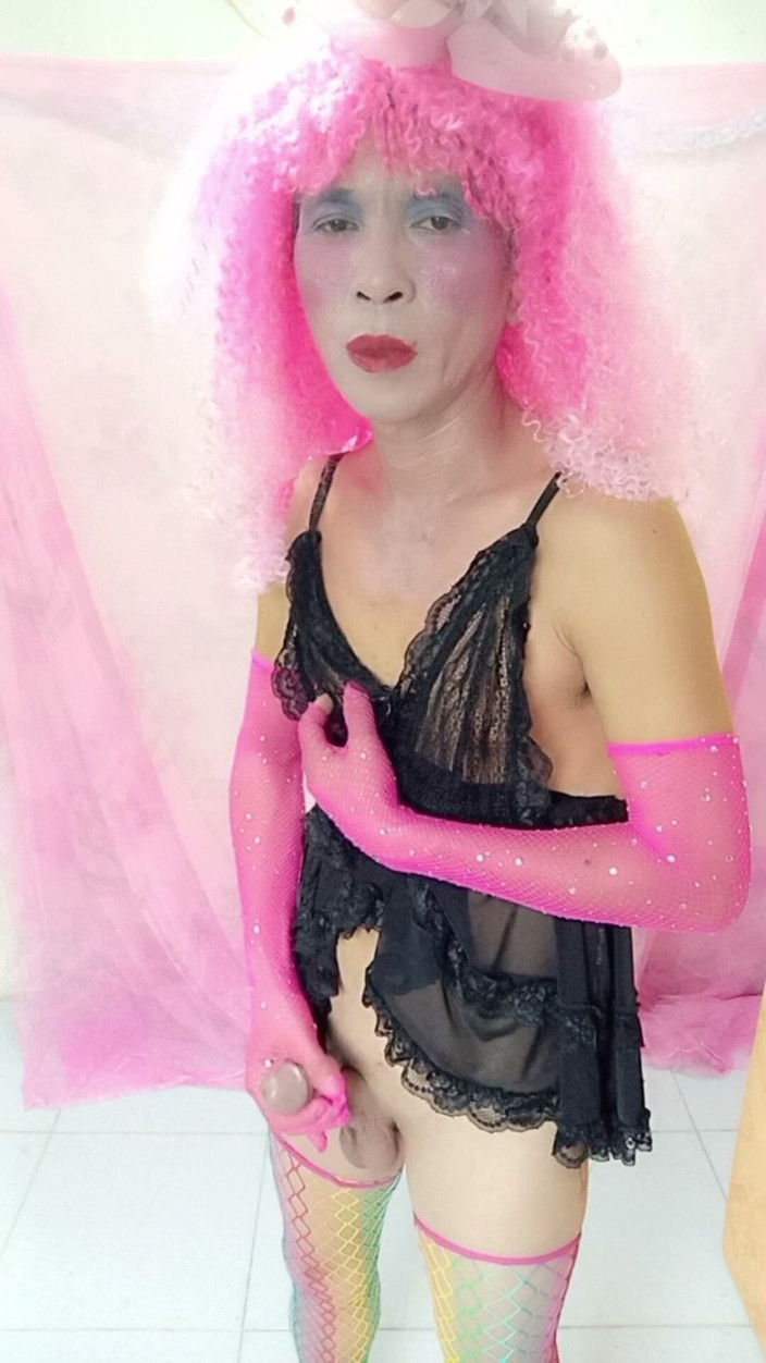nguyen dang thien tri: Oanh Le สาวข้ามเพศสวมเสื้อผ้าเซ็กซี่แทงควยเธอ