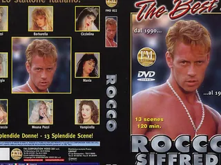 Yang terbaik di Rocco Siffredi Vol 1