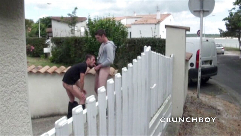 EXHIB BOYS: Incrível exhib arriscado! Hetero ficking gay na rua