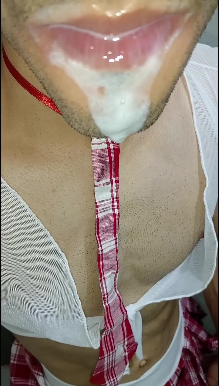 Rey rey: Nedbalý deep throat, šest balení velkého a venozo, submisivní penis