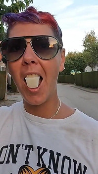 On a Public Street Mutual Sharing of a Frozen Cum Cube of 10 Loads