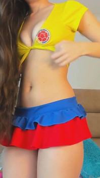 Sexy blowjob, latina-webcam
