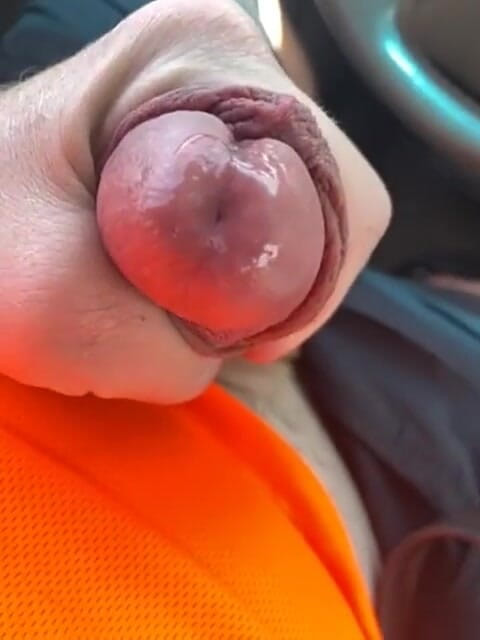 RealBigDill: Öğle tatilinde rastgele lota park ederken halka açık mastürbasyon ve...