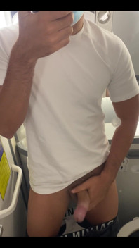 Flying Above the Sky Always Makes Me Horny