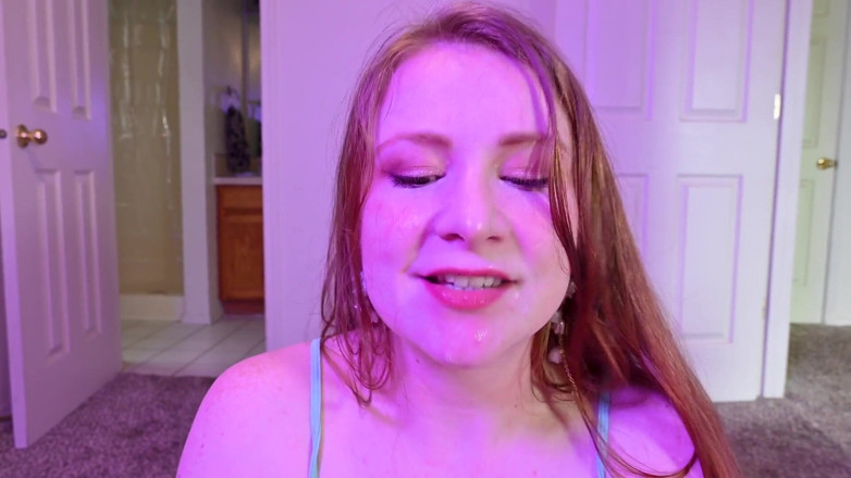 PNW Porn: Sudut pandangan pertama menghisap zakar pancutan muka