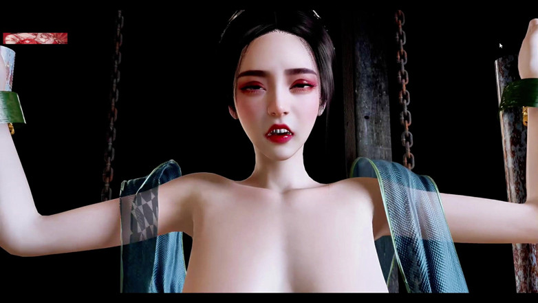X Hentai: Goddess Spell: Animated Diva in Motion - 3D Animation Hentai