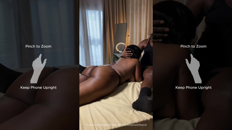 Afrocummy: Kawan baik amatur berkongkek