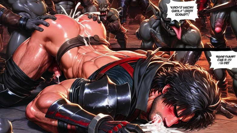 Real narrated fantasy Hentai: Intense Gangbang with an Army of Horny Orcs and Goblins....