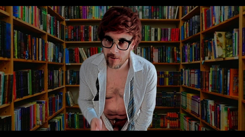 Maxx Obsidian: Did a Fun Asmr Nerd Roleplay for Halloween!