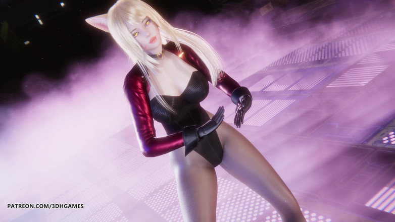 3D-Hentai Games: [mmd] Meovv - meow ahri si seksi liga striptis kpop hentai...