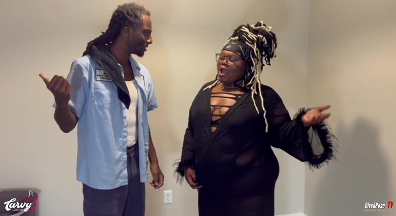 CurvyCulturexxx: Getting Stuffed by the Plumber