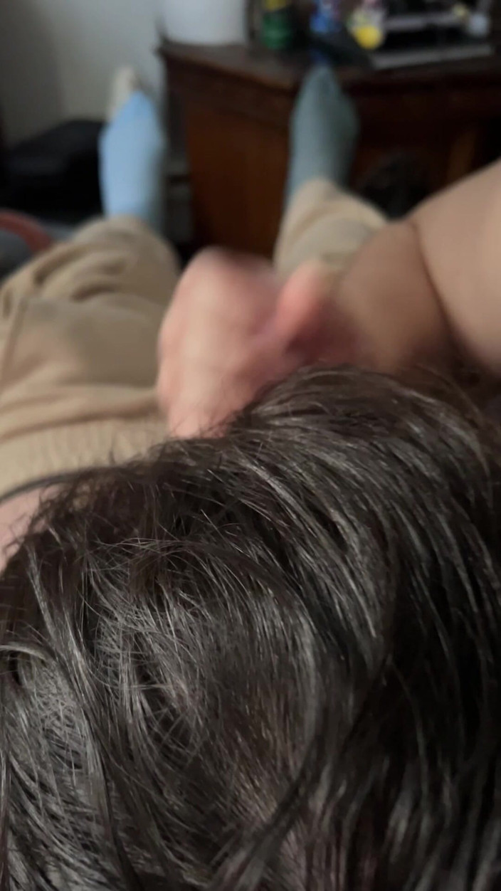 MyPrejacBoyfriend: Schlampiges amateur-selbstgedrehtes paar blowjob (kein abspritzen)