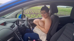 Melon Juggler: Mabel moore riesige auto-airbags