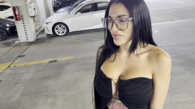 Teddy Tarantino: Sexy Big Booty Secretary &amp; Her Real Life Christian Grey Boss