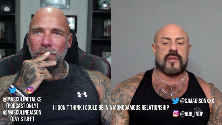 Raw and Uncensored with Masculine Jason: Porn Star Confessions - Cj Madison (episódio 100)