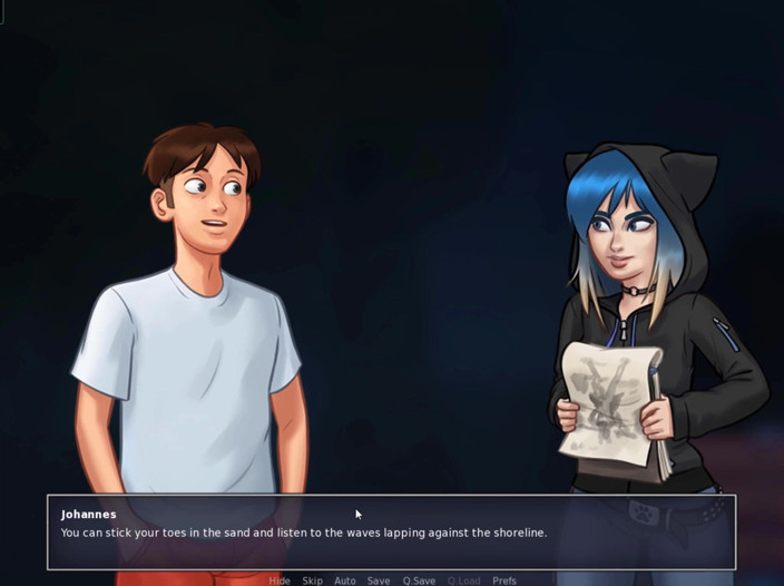Johannes Gaming: Summertime Saga - she gave me a handjob