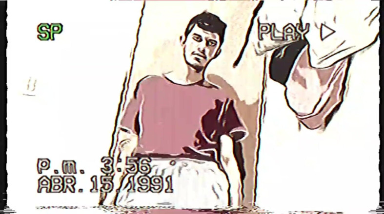 Ruben Dary: 孤独な義理の兄が部屋で自慰をする