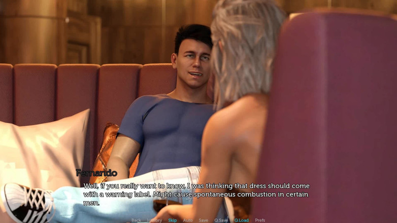 Dirty GamesXxX: Тако. Заміжня жінка сумнівається, чи повинна вона знову зраджувати своєму чоловікові - епізод 121