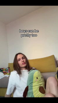 Boys Can Be Pretty >3