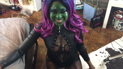 Tiptobase69: Gamora Gags pada zakar Quills
