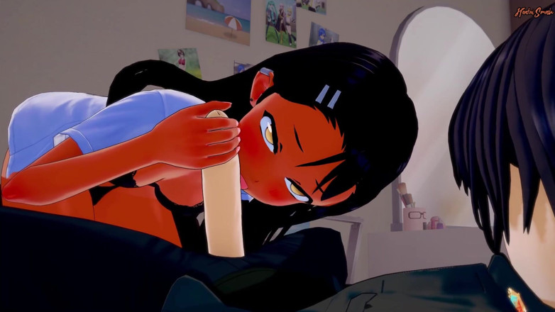 Hentai Smash: Hayase Nagatoro zostaje zerżnięta na pieska w swoim pokoju. Nie...
