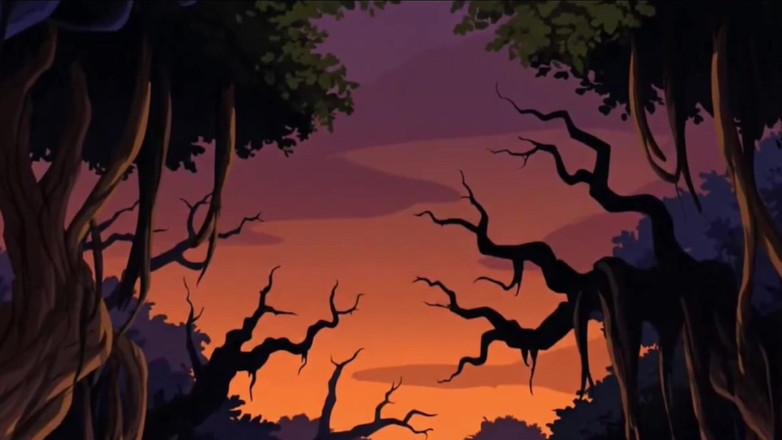 Octopussy Lovers Club: Öğrenci kız kampta seks yapıyor. Cartoon Horror Parody