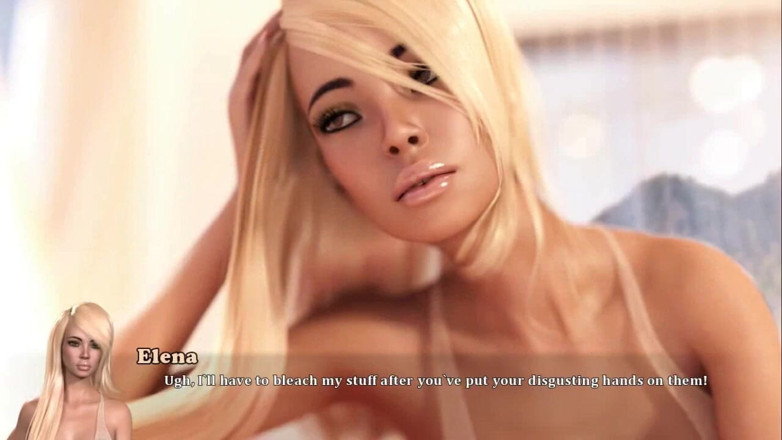 Dirty GamesXxX: Amnesia: dirty blonde girl ep.25