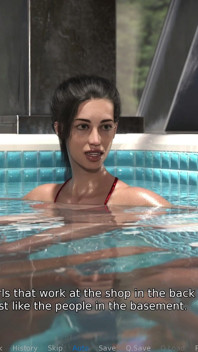 Teb 22 - Kathryn and Clem Sharing Luke’s Big Cock in the Spa