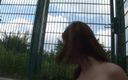 Enjoy German porn: जर्मनी की अद्भुत काले बाल वाली लड़की की पार्क में चुदाई