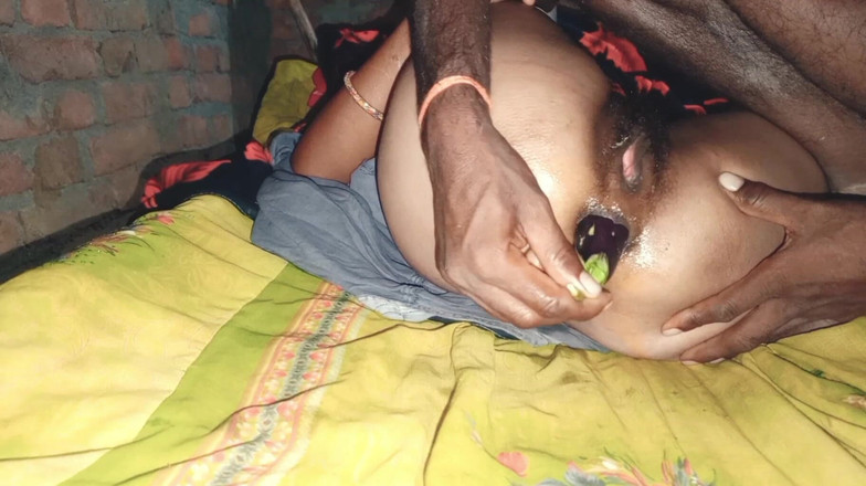 Treblsex: Tijdens de universiteit haalde schoonzus water uit aubergine