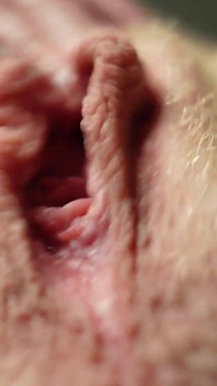Close up Pussy Rubbing and Fingering Masturbation