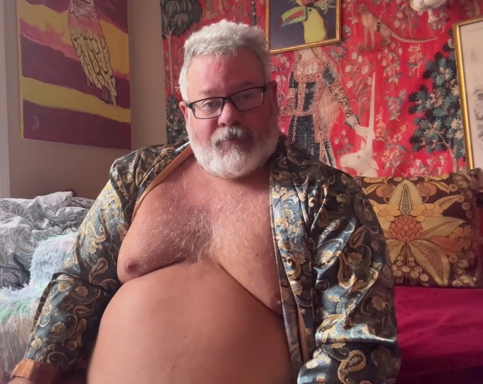 Hand-Free-Daddy-Chub: 슈가 할망구 거유 거유 버섯 대물