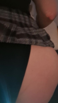 She MILF Loves to Own Her Butt Plug.. Oops
