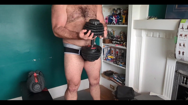 Bare Ranger: Sedikit Senaman