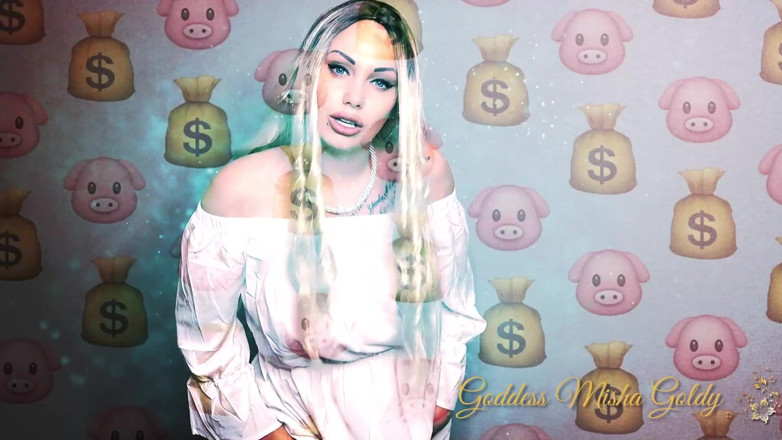 Goddess Misha Goldy: 你沉迷于被我利用和耗尽，这是你生命中唯一需要的东西