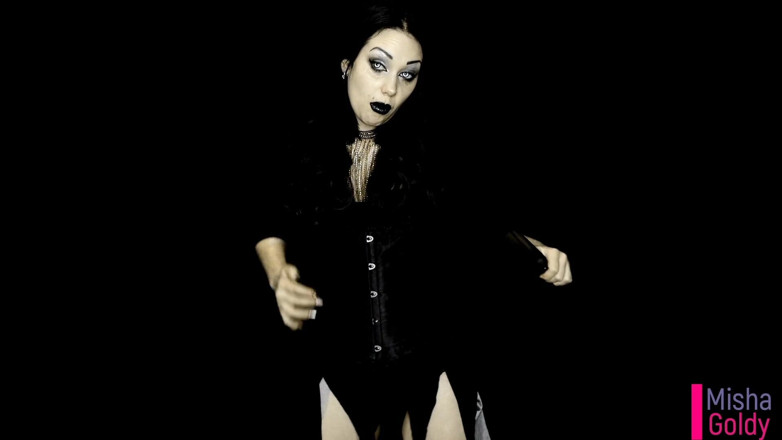Goddess Misha Goldy: 你的粗暴死亡是这样的混蛋！