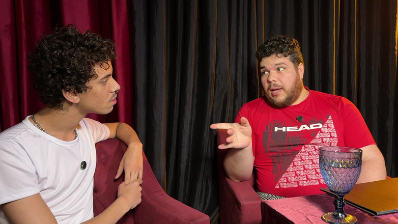 Dirty tricks gays: Интервью Profanus Talk Show С Ари