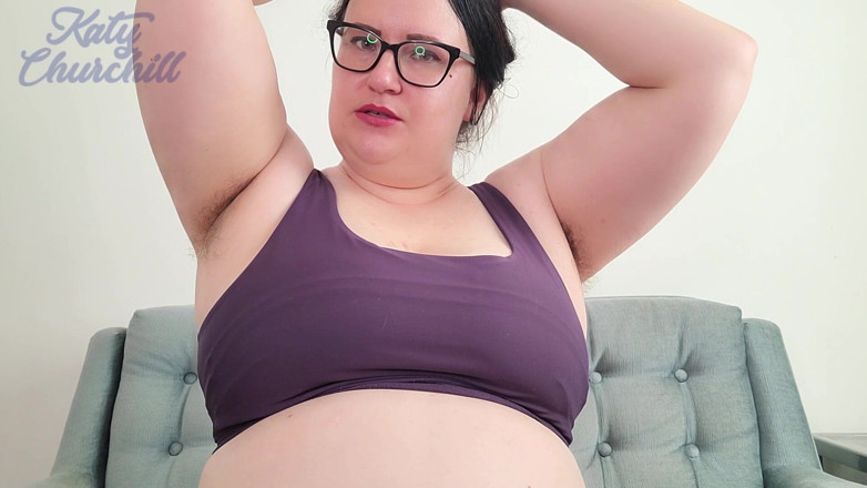 Katy Churchill: Converting You to Hairy Armpit Addiction