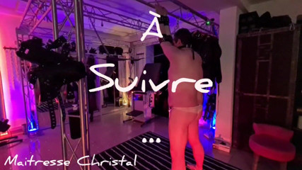 Maitresse Christal: One of my salve in the trouble, part 1