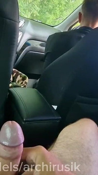 I'm Fucking and Making a Hole in My Ass Right in Public, a Cum Cruise!