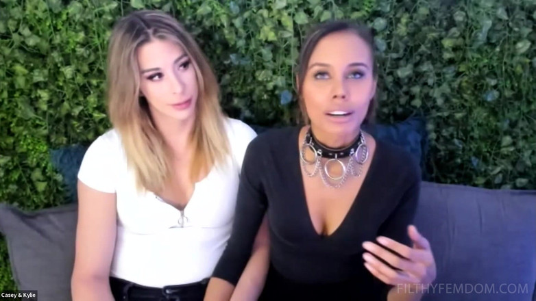 FilthyFemdom: Dublă negare - Ama Featuring Casey Kisses, Kylie Le Beau
