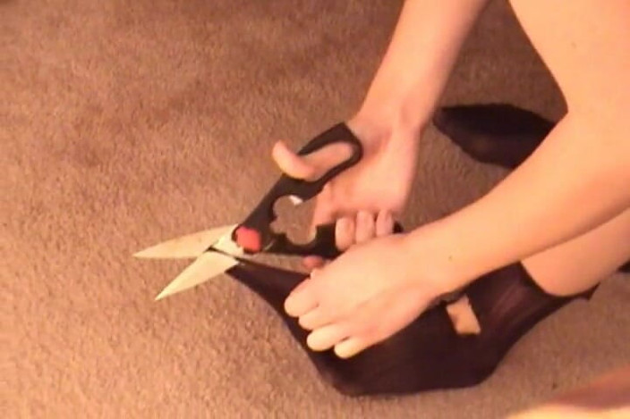Radical Asian: Amateur asiatique en collants
