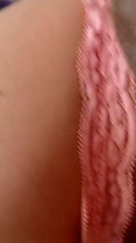 Playing with My Friend's Grandma's Tits While She Sucks My Cock