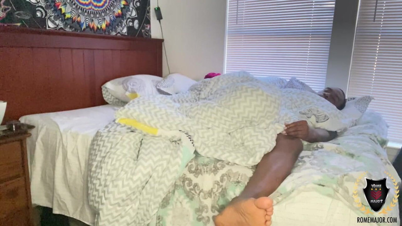 Rome Major: Římský major ranní čůrák W / Cassie Blake!