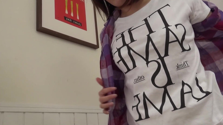 JAPAN IN LOVE: Beau Oriental mädchen szene-1 japanisches teen mit dicken titten masturbiert,...